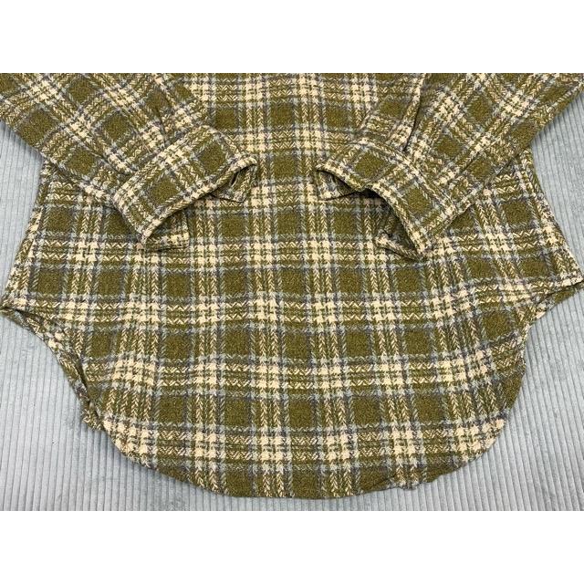 PENDLETON（ペンドルトン） 40's 50's 米国製 ウールシャツ 片ポケット