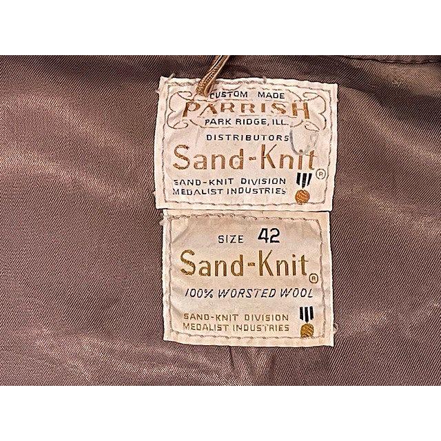 VINTAGE 60's 70's サンドニット Sand-Knit MEDALIST INDUSTRIES