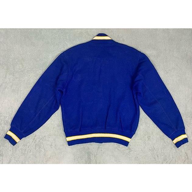 60s SAND KNIT スタジャン レザー デニム スウェット ビンテージ 60s SAND KNIT スタジャン レザー デニム スウェット ビンテージ