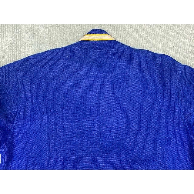 60s SAND KNIT スタジャン レザー デニム スウェット ビンテージ 60s SAND KNIT スタジャン レザー デニム スウェット ビンテージ