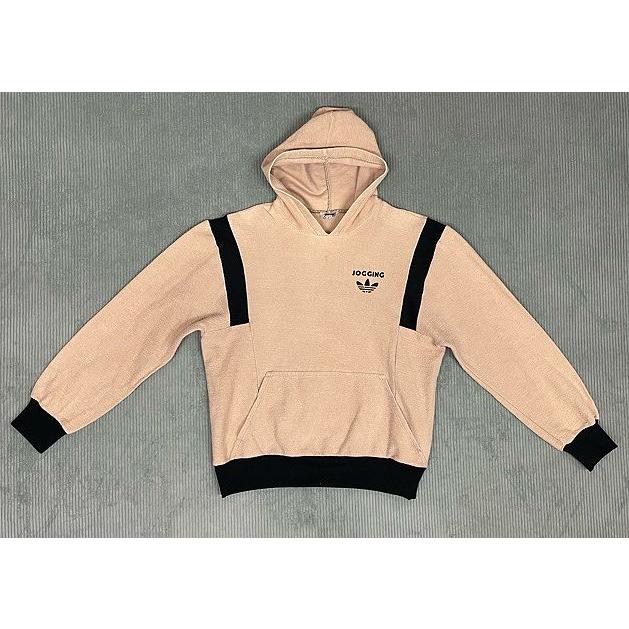 70's 80's ブラジル製 ビンテージ アディダス adidas スウェット パーカー フーディ JOGGING レディース10  [la-1524] | adidas | 05