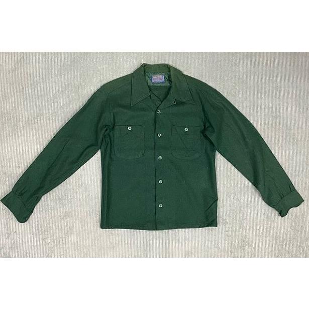 PENDLETON（ペンドルトン） 70's 米国製 ウールシャツ オープンカラー