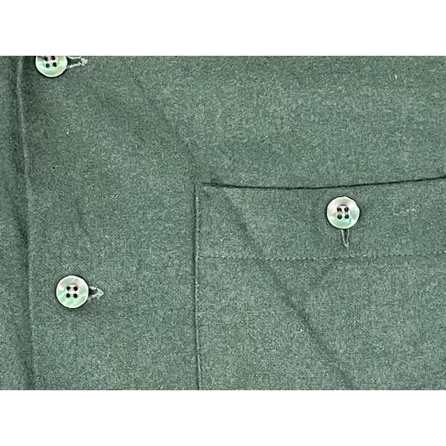 PENDLETON（ペンドルトン） 70's 米国製 ウールシャツ オープンカラー