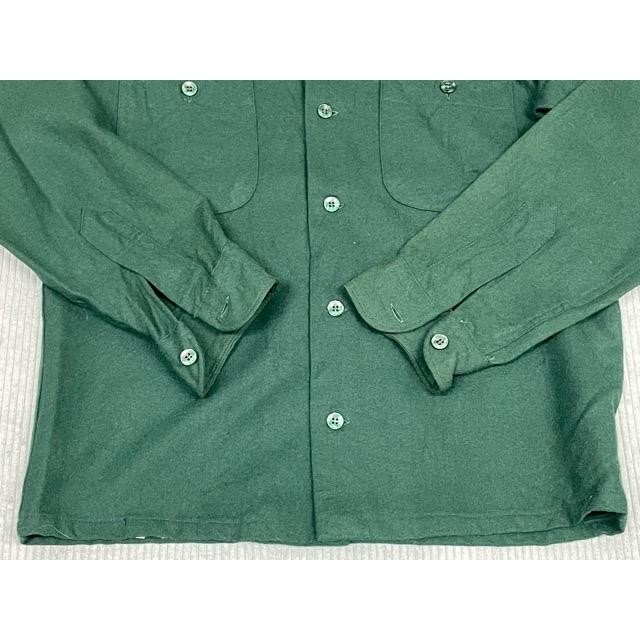 PENDLETON（ペンドルトン） 70's 米国製 ウールシャツ オープンカラー