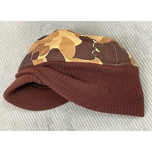 うちゃだ◾️新品◾️キャメルコレクション◾️コーディロイキャップ◾️vintage Columbia（コロンビア） 80's Columbia ビンテージ キャップ