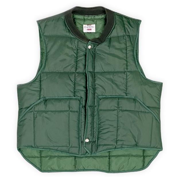 carter's（カーターズ） 70's 米国製 ビンテージ ワーク ベスト 中綿