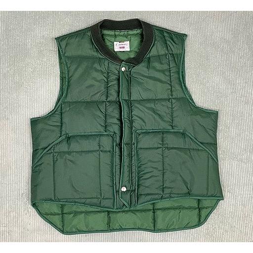 carter's（カーターズ） 70's 米国製 ビンテージ ワーク ベスト 中綿
