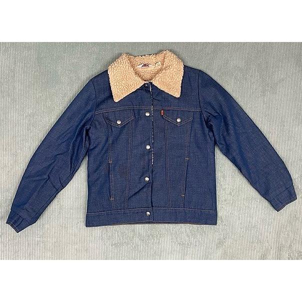 87年製 リーバイス デニムジャケット L 日本製 オレンジタブ 70626 Levi's（リーバイス） 70's オレンジタブ レディース ビンテージ