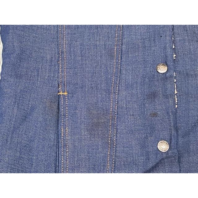 70's リーバイス LEVI'S オレンジタブ レディース ビンテージ デニムジャケット ジージャン シェルパ ボア M [la-1540] | Levi's | 04