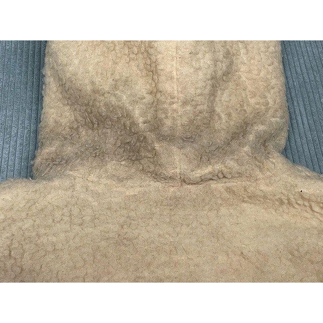 50's 60's UNKNOWN ビンテージ ウールジャケット フルジップフーディ conmaticジップ リバーシブル チェック ボア M-L位 [la-1541] | VINTAGE | 09