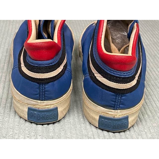 70's 80's ビンテージ PRO-Keds プロケッズ TIGER タイガー ナイロン ロイヤルブルー 6 24.5 [la-1545] | PRO-Keds | 03