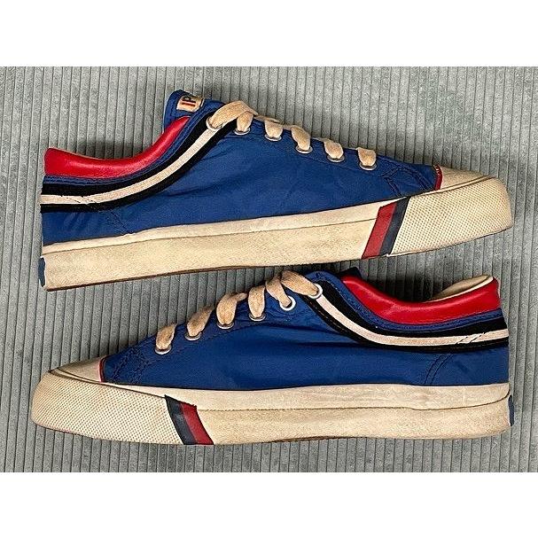 70's 80's ビンテージ PRO-Keds プロケッズ TIGER タイガー ナイロン ロイヤルブルー 6 24.5 [la-1545] | PRO-Keds | 04
