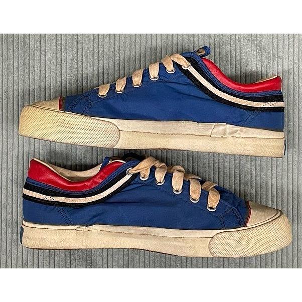 70's 80's ビンテージ PRO-Keds プロケッズ TIGER タイガー ナイロン ロイヤルブルー 6 24.5 [la-1545] | PRO-Keds | 05