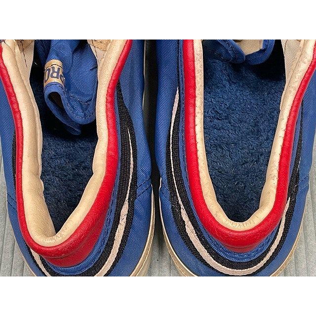 70's 80's ビンテージ PRO-Keds プロケッズ TIGER タイガー ナイロン ロイヤルブルー 6 24.5 [la-1545] | PRO-Keds | 08