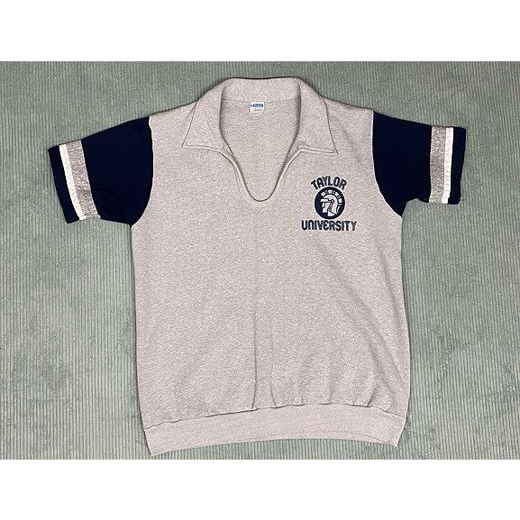Champion（チャンピオン） 70's 米国製 バータグ スウェット 半袖