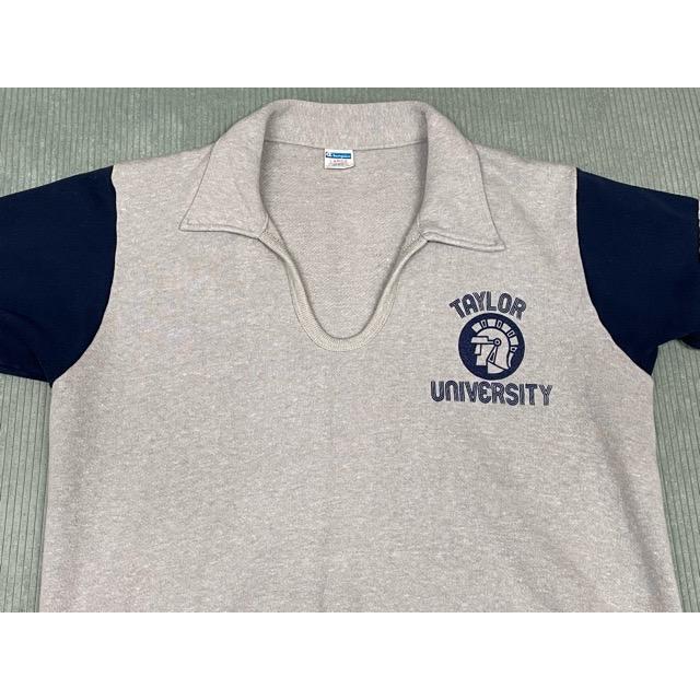 Champion（チャンピオン） 70's 米国製 バータグ スウェット 半袖