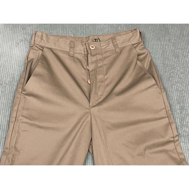 未使用 プリズナーパンツ オークデール連邦刑務所 FCI OAKDALE ワークパンツ チノパン 3サンドベージュ 30 実寸W72 [la-1552] | MADE IN USA | 01