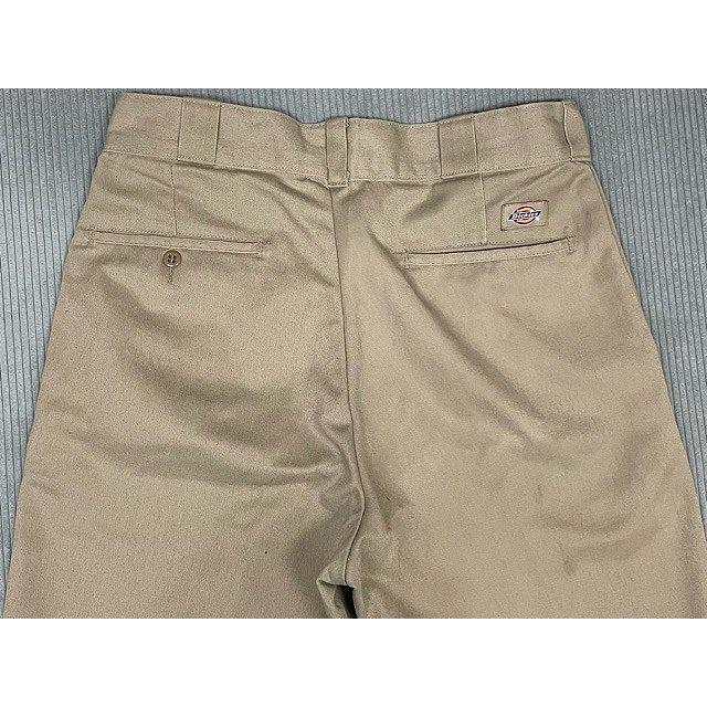 米国製 MADE IN USA ディッキーズ Dickies ワークパンツ チノパン 874 TALONジップ タン 実寸W74 [la-1559] | Dickies | 08