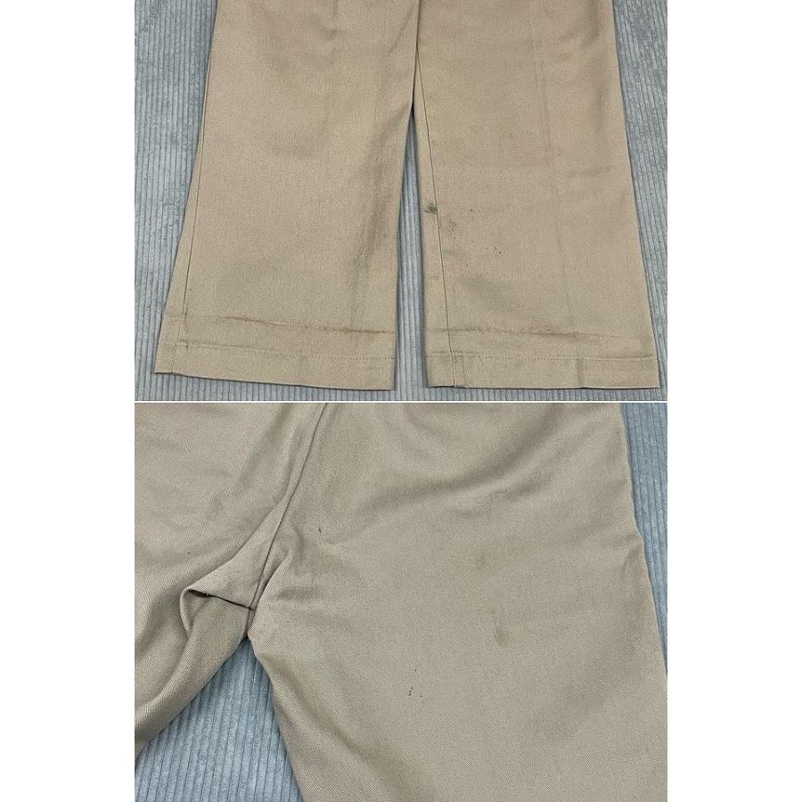 米国製 MADE IN USA ディッキーズ Dickies ワークパンツ チノパン 874 TALONジップ タン 実寸W74 [la-1559] | Dickies | 09