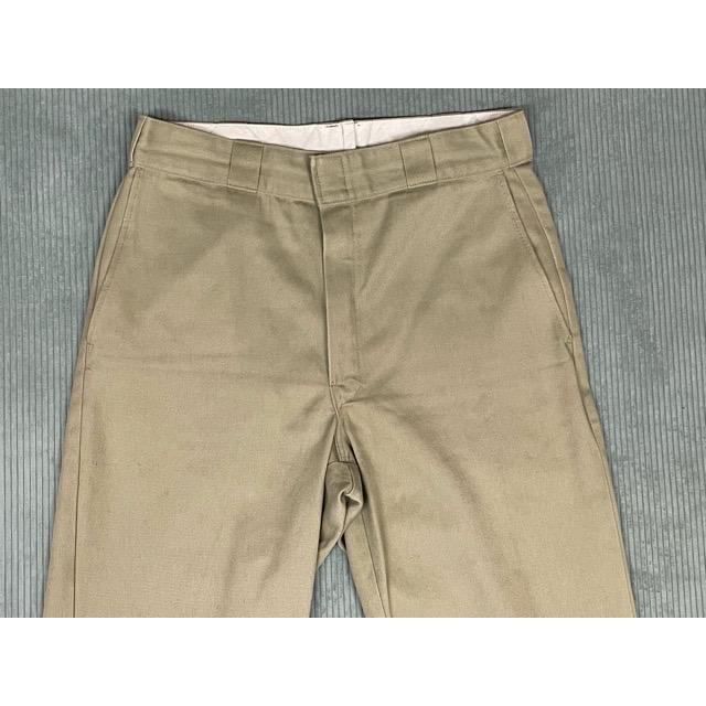 米国製 MADE IN USA ディッキーズ Dickies ワークパンツ チノパン 874 TALONジップ タン 実寸W74 [la-1559] | Dickies | 01