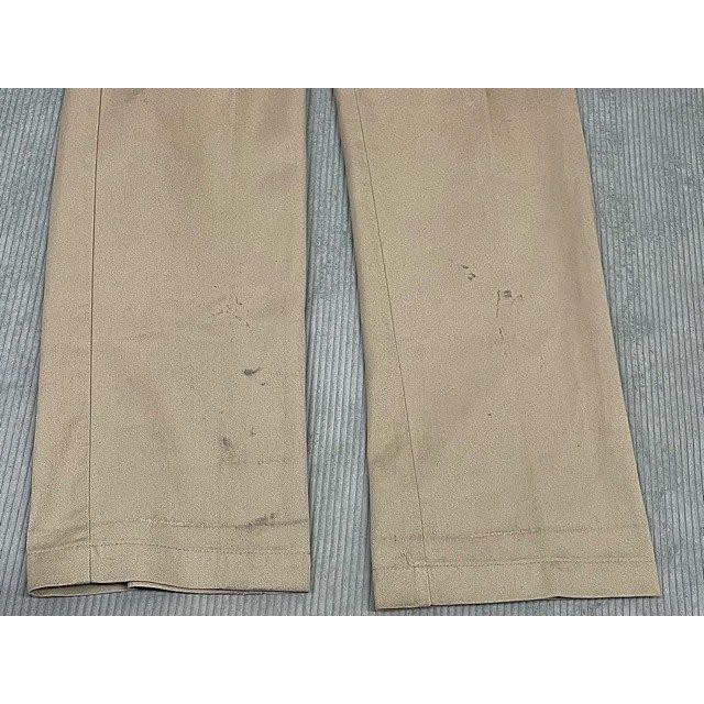 米国製 MADE IN USA ディッキーズ Dickies ワークパンツ チノパン 874 TALONジップ タン 実寸W74 [la-1559] | Dickies | 04