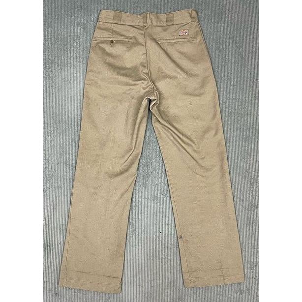 米国製 MADE IN USA ディッキーズ Dickies ワークパンツ チノパン 874 TALONジップ タン 実寸W74 [la-1559] | Dickies | 07
