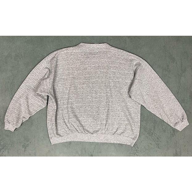 80's 90's 米国製 ソフィー SOFFE SWEATS スウェット PARKVIEW BASKETBALL ボックス 短丈 バスケ ライン 杢グレー XL [la-1566] | SOFFE | 05