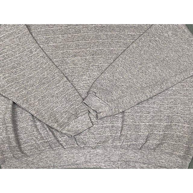 80's 90's 米国製 ソフィー SOFFE SWEATS スウェット PARKVIEW BASKETBALL ボックス 短丈 バスケ ライン 杢グレー XL [la-1566] | SOFFE | 06