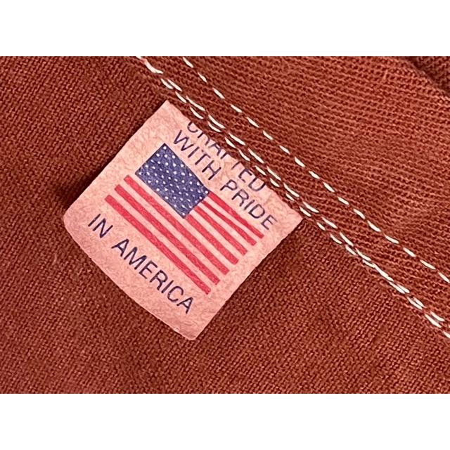 デッドストック 90's 米国製 MADE IN USA カーキジャングル KHAKI JUNGLE ペインターパンツ 後染 ブラウン W34L34 実寸W80L85 [la-1569] | KHAKI JUNGLE | 02