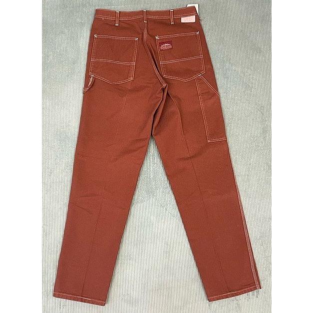 デッドストック 90's 米国製 MADE IN USA カーキジャングル KHAKI JUNGLE ペインターパンツ 後染 ブラウン W34L34 実寸W80L85 [la-1569] | KHAKI JUNGLE | 07