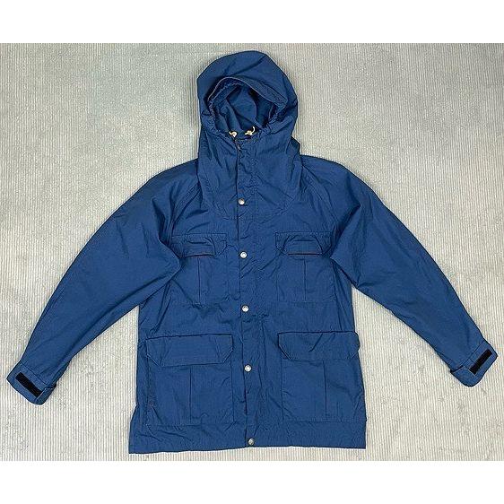 80's 米国製 ノースフェイス THE NORTH FACE 茶タグ マウンテンパーカ TALONジップ ネイビーブルー M [la-1575] | THE NORTH FACE | 08