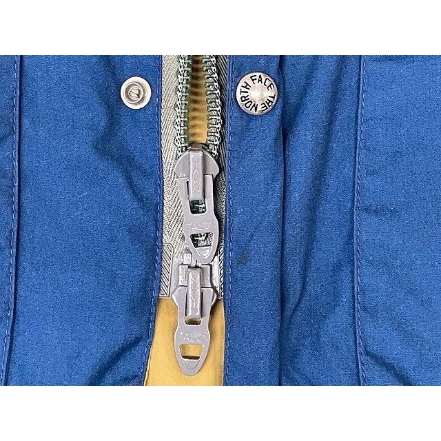 80's 米国製 ノースフェイス THE NORTH FACE 茶タグ マウンテンパーカ TALONジップ ネイビーブルー M [la-1575] | THE NORTH FACE | 03