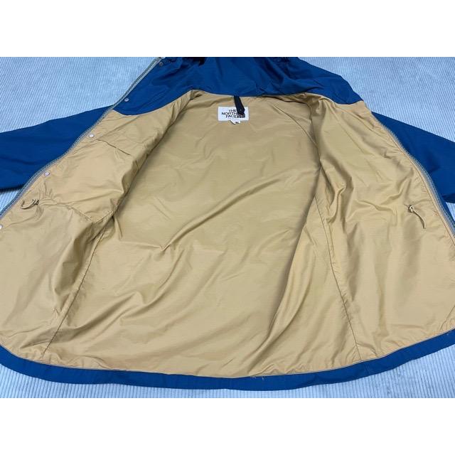 80's 米国製 ノースフェイス THE NORTH FACE 茶タグ マウンテンパーカ TALONジップ ネイビーブルー M [la-1575] | THE NORTH FACE | 07