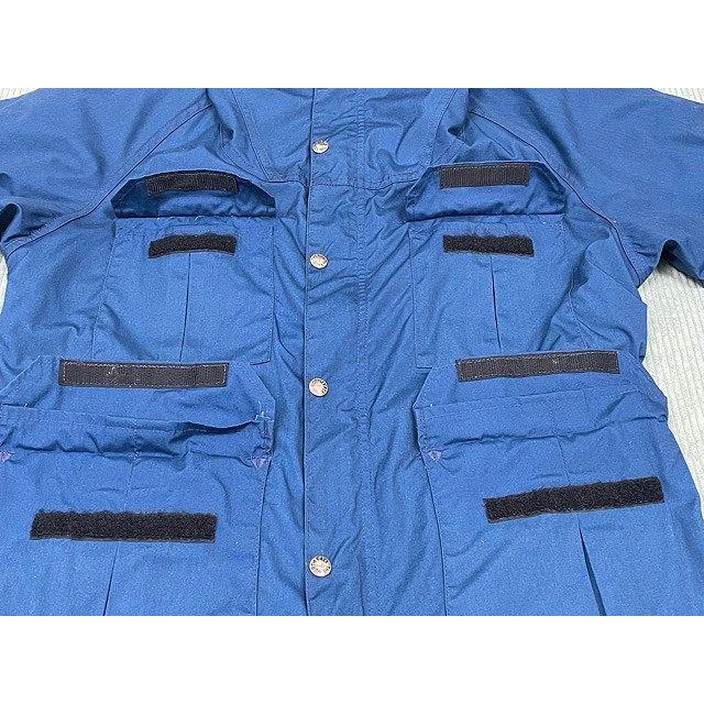 80's 米国製 ノースフェイス THE NORTH FACE 茶タグ マウンテンパーカ TALONジップ ネイビーブルー M [la-1575] | THE NORTH FACE | 06