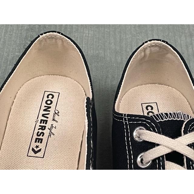 コンバース Converse チャックテイラー オールスター Chuck Taylor 70 OX 162058C CT70 ブラック 黒 US9 27.5 [la-1601] | CHUCK TAYLOR | 08