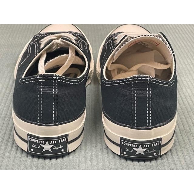 コンバース Converse チャックテイラー オールスター Chuck Taylor 70 OX 162058C CT70 ブラック 黒 US9 27.5 [la-1601] | CHUCK TAYLOR | 05
