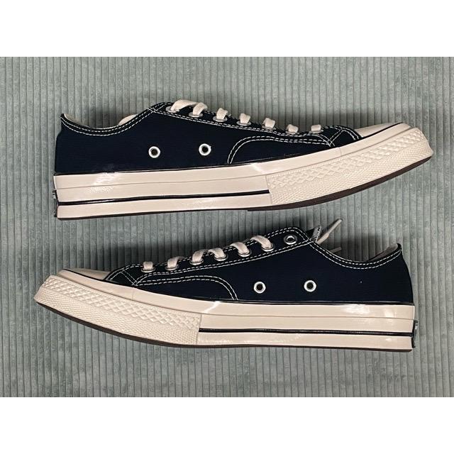 コンバース Converse チャックテイラー オールスター Chuck Taylor 70 OX 162058C CT70 ブラック 黒 US9 27.5 [la-1601] | CHUCK TAYLOR | 07