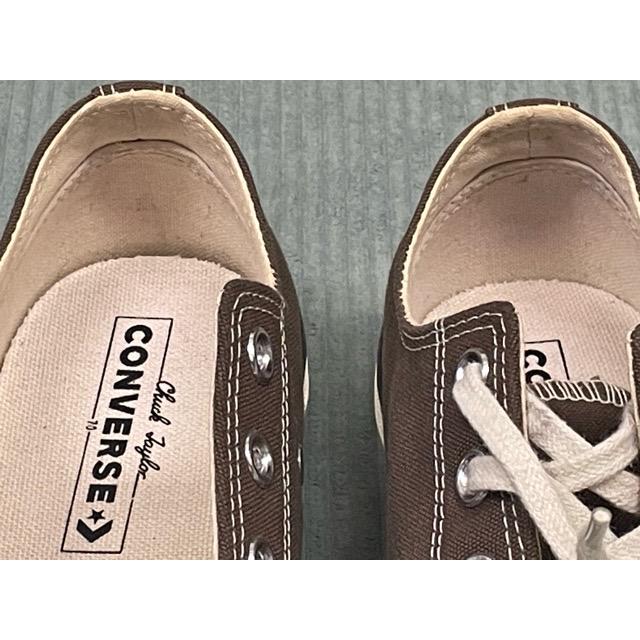 コンバース Converse チャックテイラー オールスター Chuck Taylor 70 OX A02768C CT70 Squirrel Friend ブラウン US7.5 26.0 [la-1602] | CHUCK TAYLOR | 08
