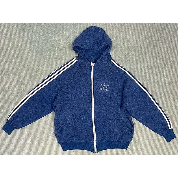 adidas（アディダス） 80's ビンテージ ジャージ パーカー フーディ