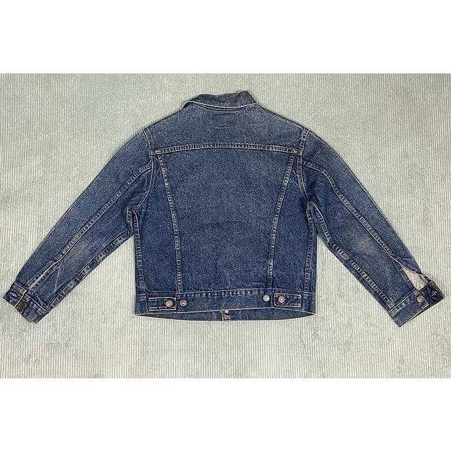 80's 米国製 リーバイス LEVI'S デニムジャケット 78706-0214 オレンジタブ 短丈 M [la-1609] | Levi's | 07