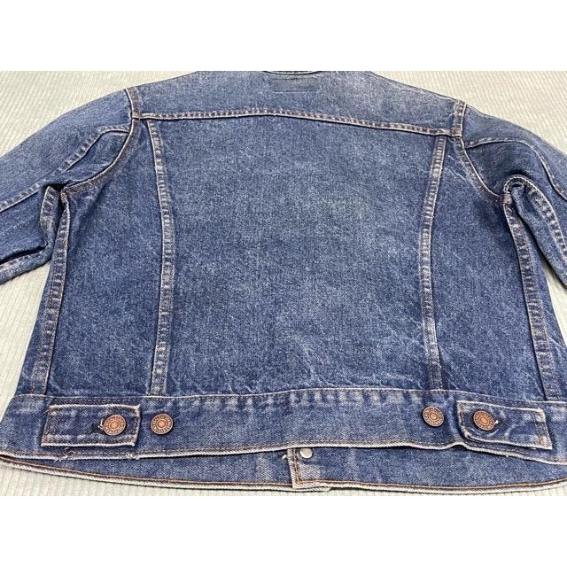 80's 米国製 リーバイス LEVI'S デニムジャケット 78706-0214 オレンジタブ 短丈 M [la-1609] | Levi's | 08
