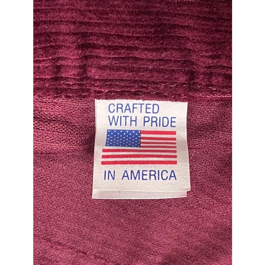 デッドストック 90's 米国製 スミス SMITH'S AMERICAN ショートパンツ コーデュロイ ブッシュパンツ バーガンディ W33  [la-1623] | SMITH'S AMERICAN | 04
