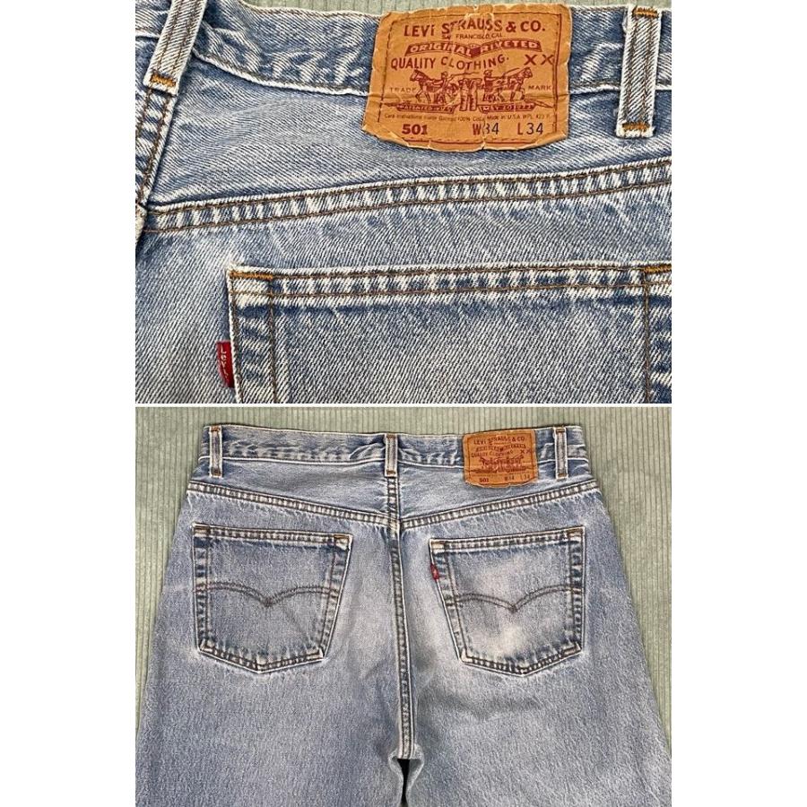 80s〜90s Levi's501 madeinUSA Rタグ Levi's（リーバイス） 80's 90's 1988 米国製 LEVI'S 501 ビンテージ