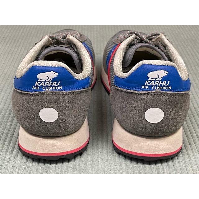 フィンランド KARHU カルフ スニーカー アルバトロスコントロール KH820007 グレー US6 24.0  [la-1626] | KARHU | 03