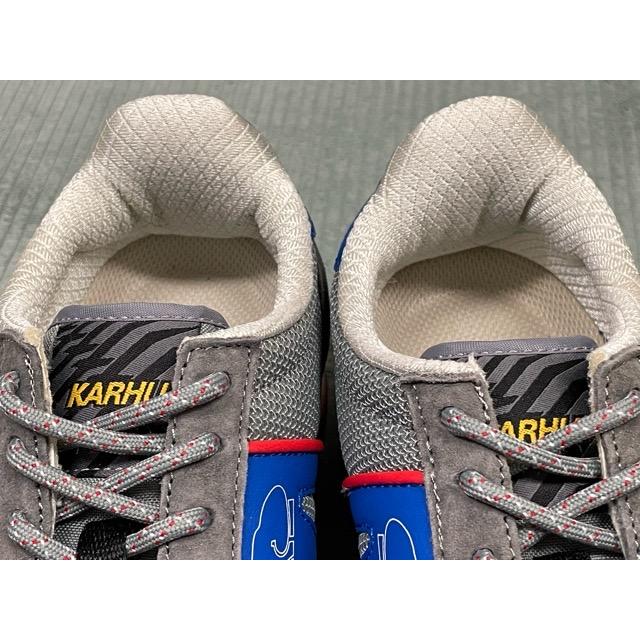 フィンランド KARHU カルフ スニーカー アルバトロスコントロール KH820007 グレー US6 24.0  [la-1626] | KARHU | 04