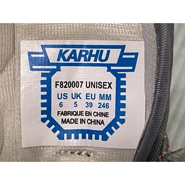 フィンランド KARHU カルフ スニーカー アルバトロスコントロール KH820007 グレー US6 24.0  [la-1626] | KARHU | 09