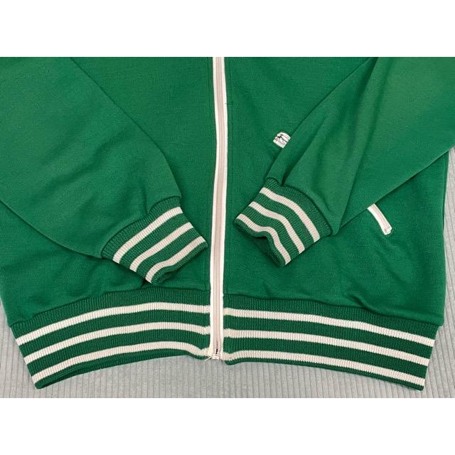 80's 韓国製 WHITE STAG ホワイトスタッグ ビンテージ ジャージ トラックトップ グリーン 緑 M [la-1652] | VINTAGE | 04