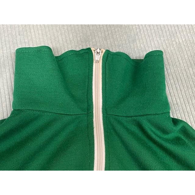 80's 韓国製 WHITE STAG ホワイトスタッグ ビンテージ ジャージ トラックトップ グリーン 緑 M [la-1652] | VINTAGE | 03