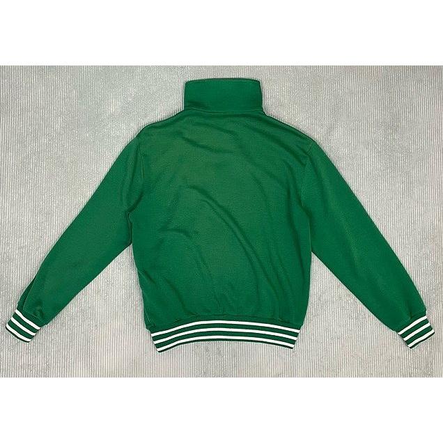 80's 韓国製 WHITE STAG ホワイトスタッグ ビンテージ ジャージ トラックトップ グリーン 緑 M [la-1652] | VINTAGE | 07