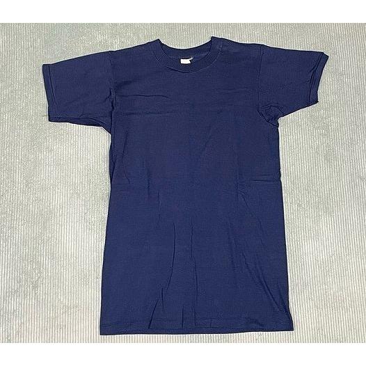ミントコンデ 70's 米国製 RN13765 SCREEN STARS スクリーンスターズ Tシャツ 無地 ソリッド ネイビー L [la-1675] | SCREEN STARS | 03